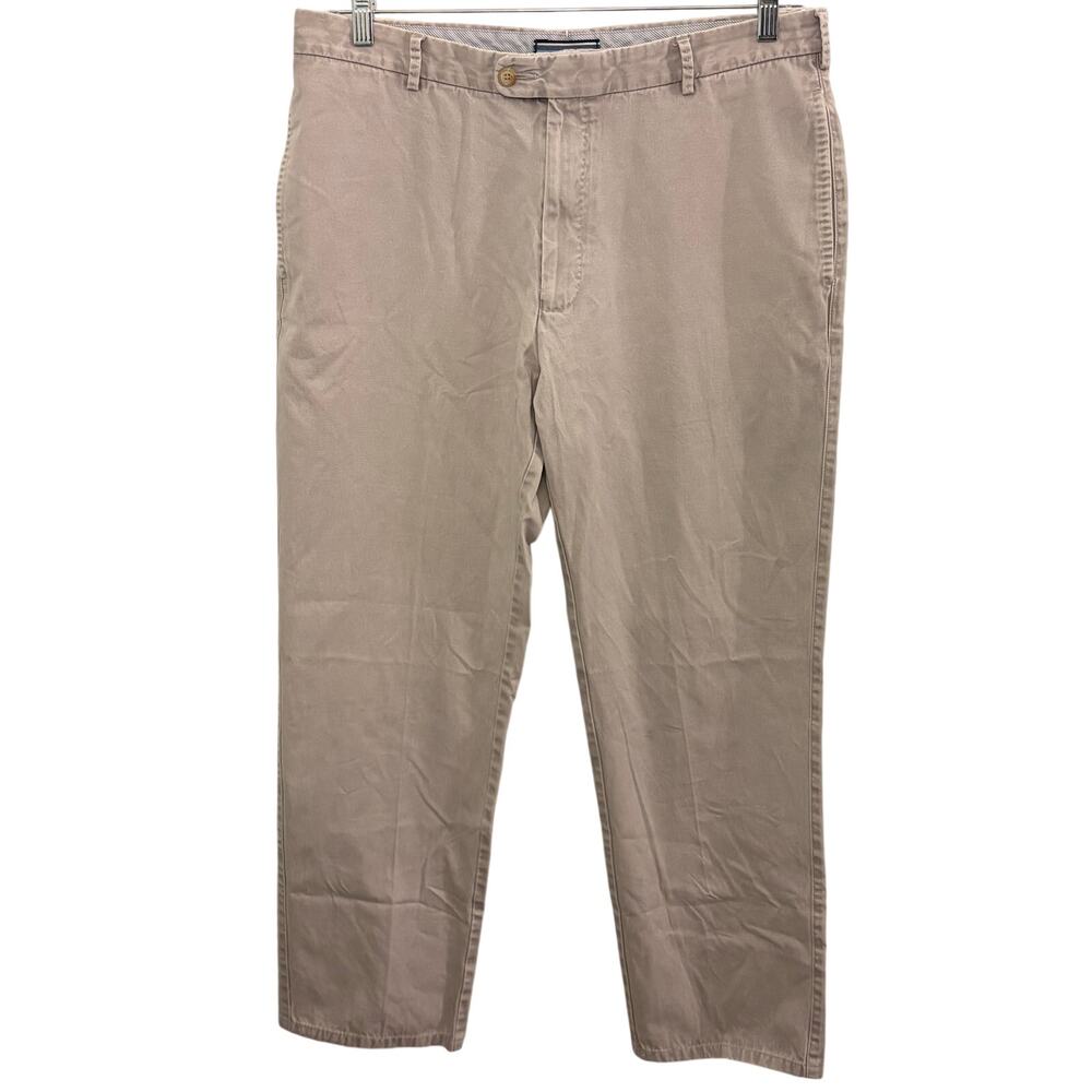 Peter Millar Khakis Flat Front 36x30